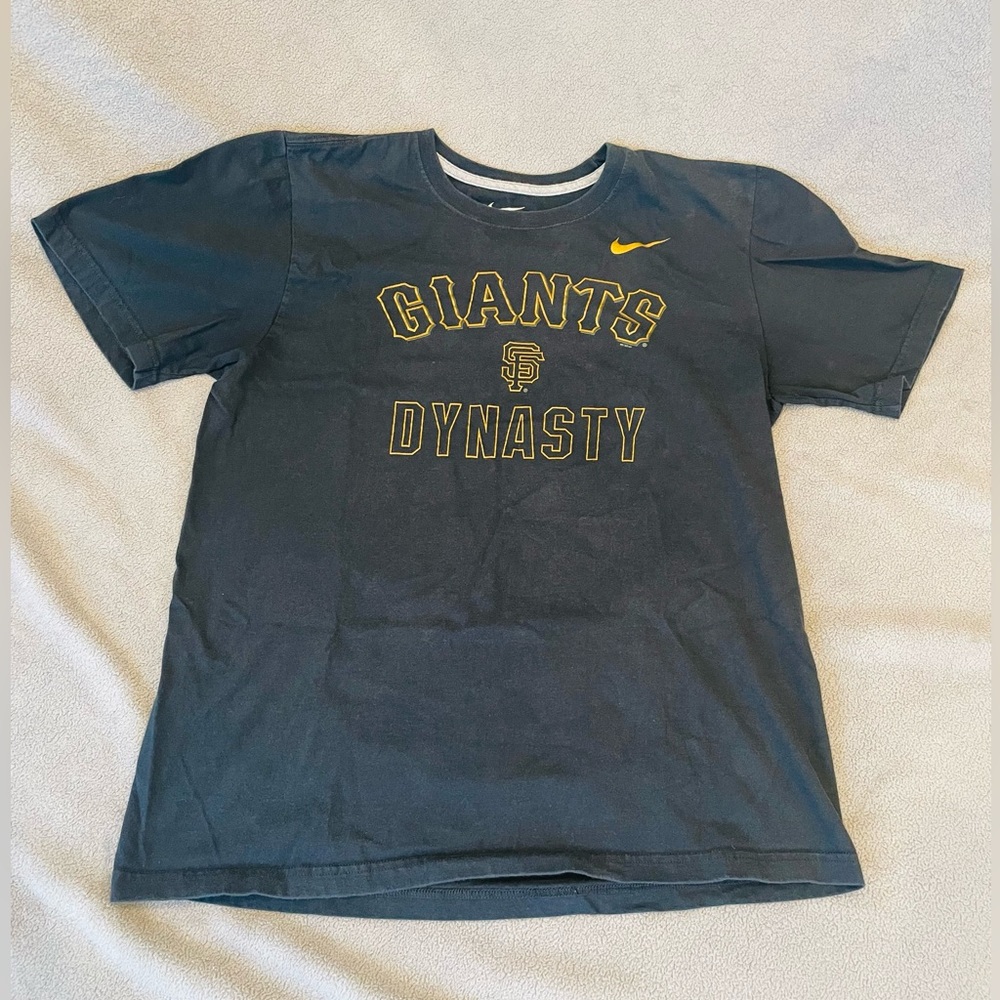Black and Gold SF Giants Dynasty Shirt